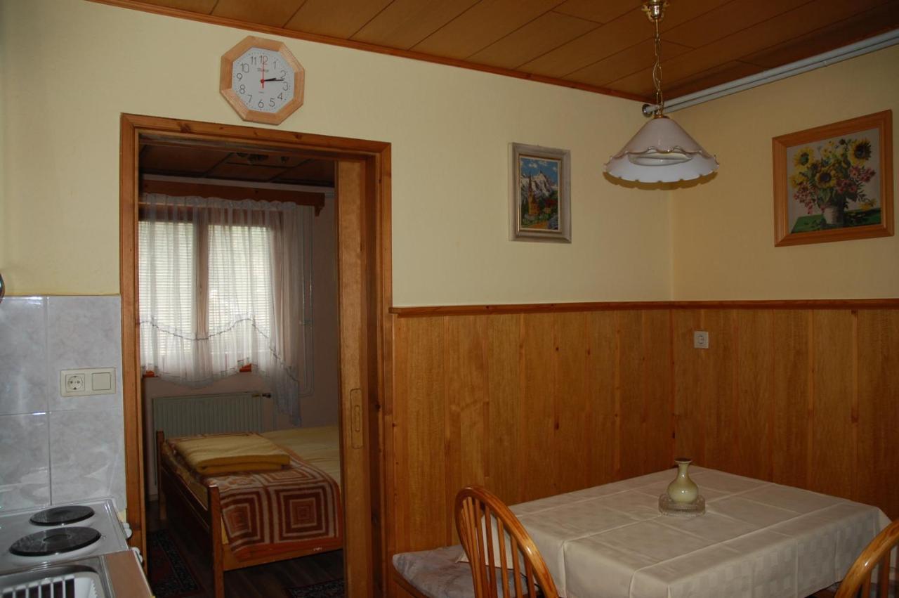Apartma Pri Potokarju Apartment Bohinj Ngoại thất bức ảnh